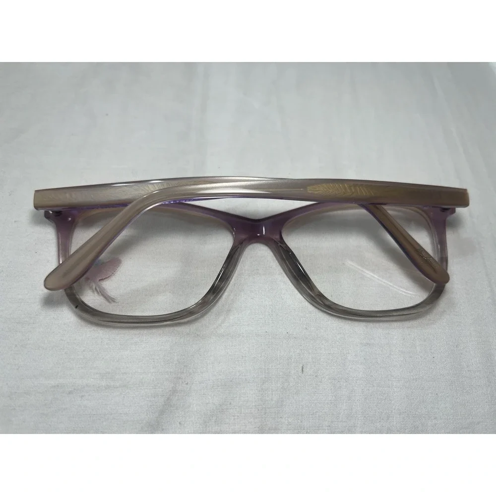 Maui Jim Eyeglasses Frames‎ MJO2122 13C 53-16-135 Beige/Lavender Full Rim